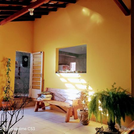 Casa Amarela Apartment อูเบร์ลังเจีย ภายนอก รูปภาพ