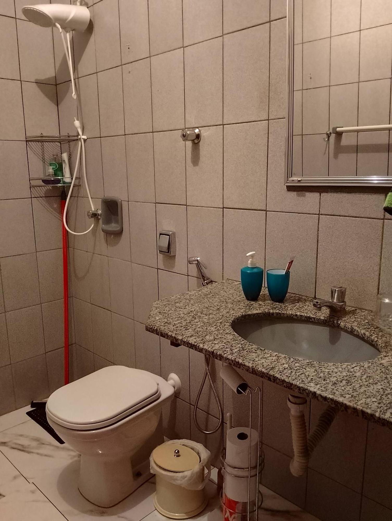 Casa Amarela Apartment อูเบร์ลังเจีย ภายนอก รูปภาพ